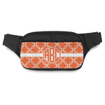 Linked Circles Fanny Pack - Modern Style (Personalized)