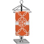 Linked Circles Finger Tip Towel - Full Print (Personalized)