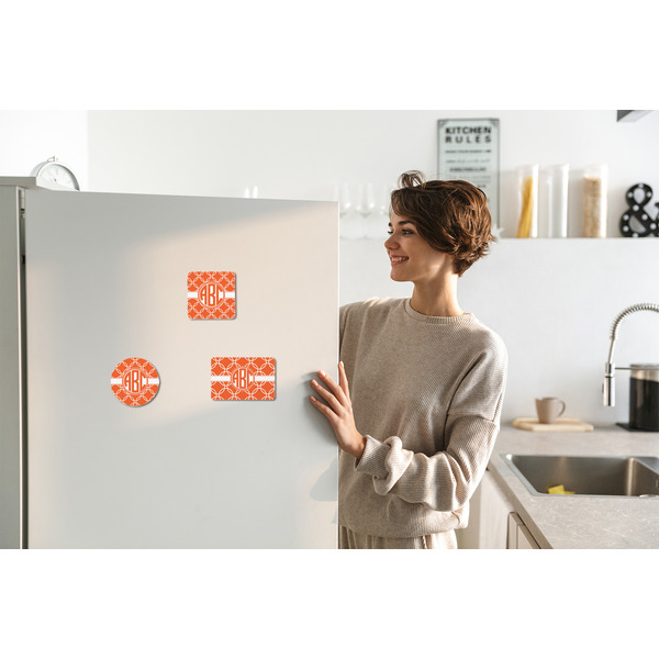 Linked Circles Fridge Magnets - LIFESTYLE (all)