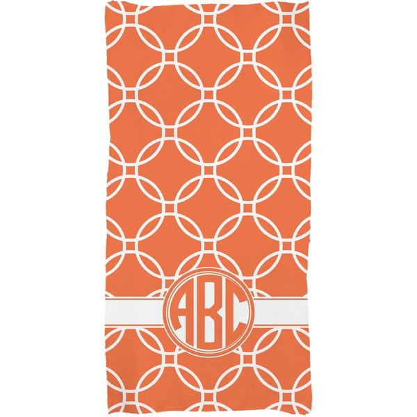 Linked Circles Full Sized Bath Towel - Apvl