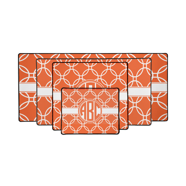 Linked Circles Gaming Mats - PARENT/MAIN