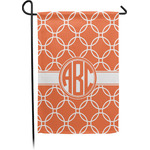 Linked Circles Garden Flag (Personalized)