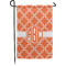 Linked Circles Small Garden Flag - Single Sided w/ Monograms
