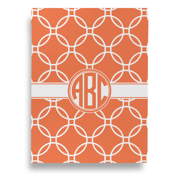 Linked Circles House Flags - Double Sided - FRONT