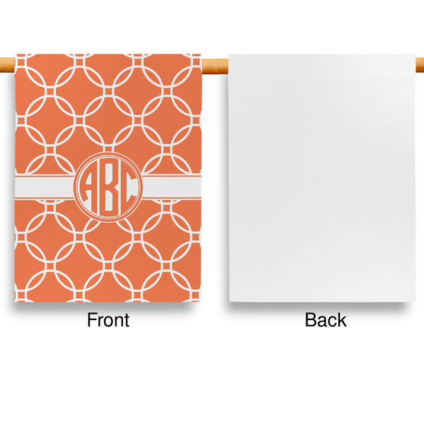 Linked Circles Garden Flags - Large - Single Sided - APPROVAL