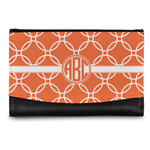 Linked Circles Genuine Leather Women's Wallet - Small (Personalized)