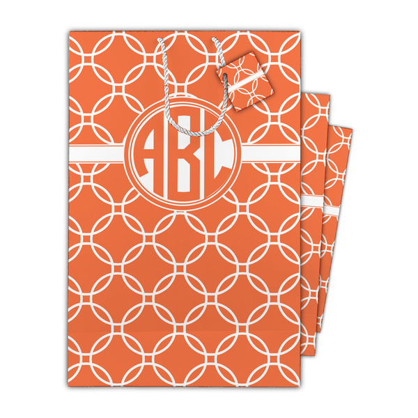 Linked Circles Gift Bags - Parent/Main