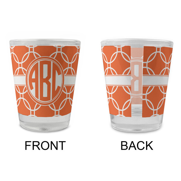 Linked Circles Glass Shot Glass - Standard - APPROVAL