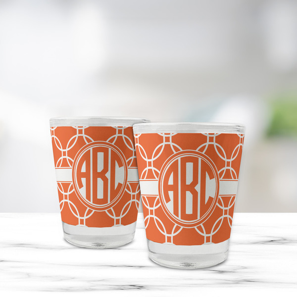 Linked Circles Glass Shot Glass - Standard - LIFESTYLE