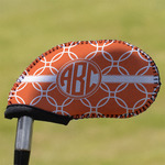 Linked Circles Golf Club Iron Cover (Personalized)