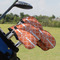 Linked Circles Golf Club Cover - Set of 9 - On Clubs