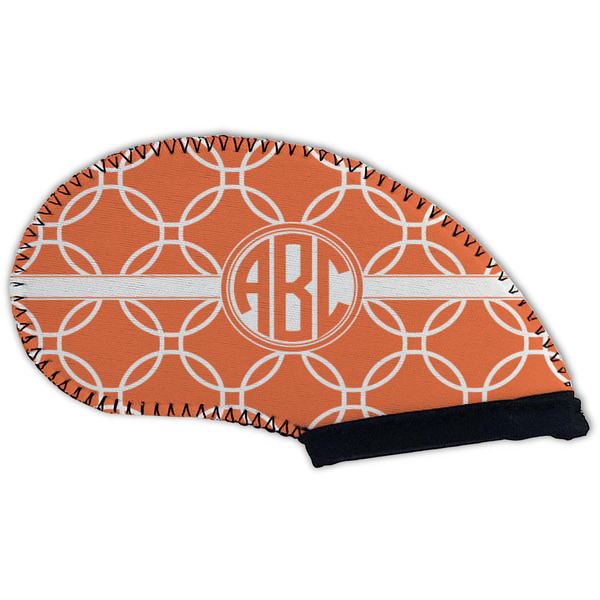 Linked Circles Golf Club Covers - BACK