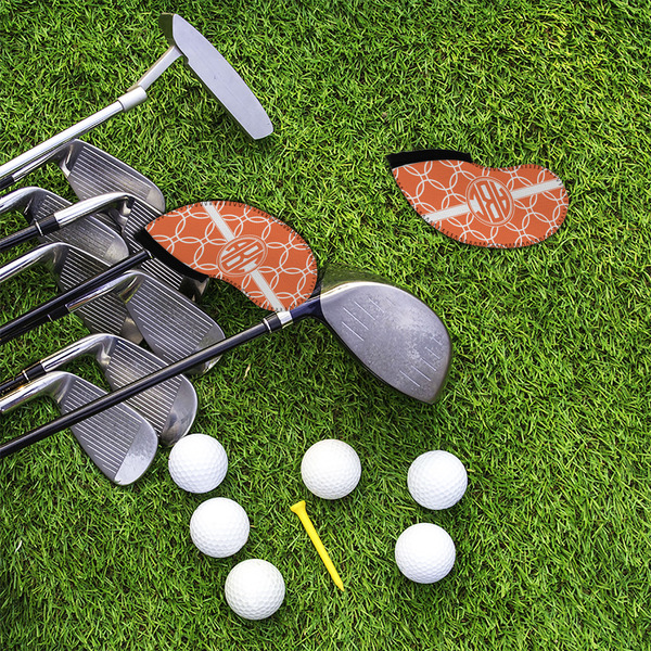 Linked Circles Golf Club Covers - LIFESTYLE