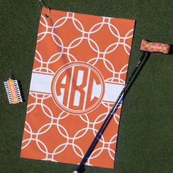 Linked Circles Golf Towel Gift Set (Personalized)