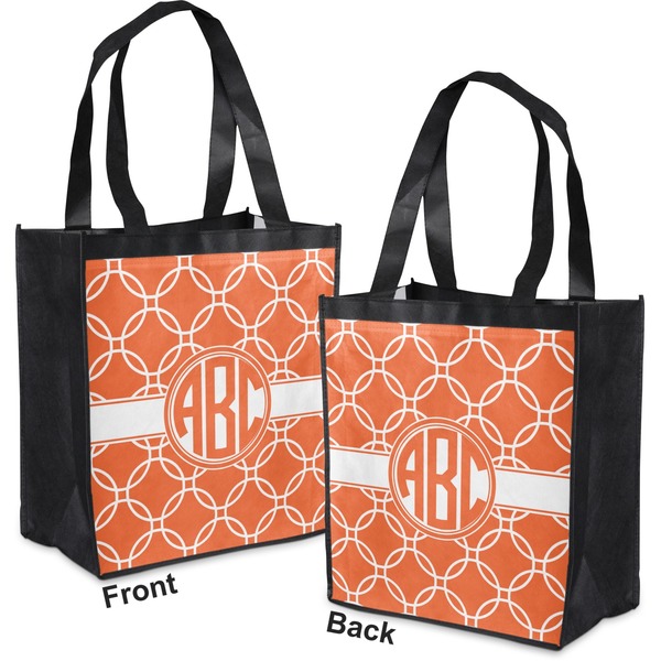 Linked Circles Grocery Bag - Apvl