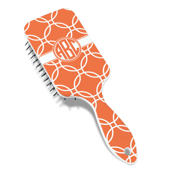 Linked Circles Hair Brush - Angle View