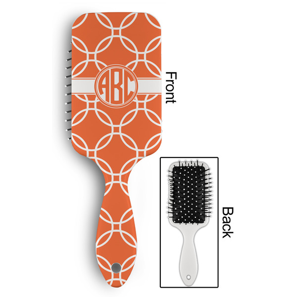 Linked Circles Hair Brush - Approval