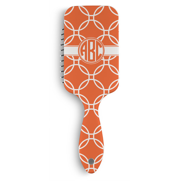 Custom Linked Circles Hair Brushes (Personalized)