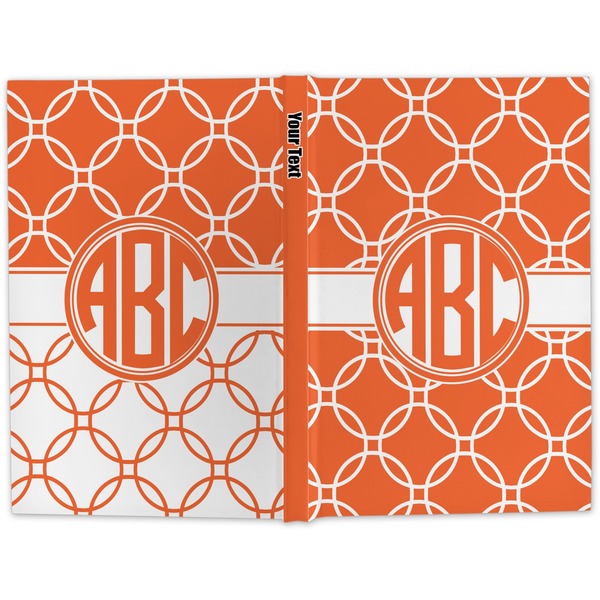 Linked Circles Hard Cover Journal - Apvl