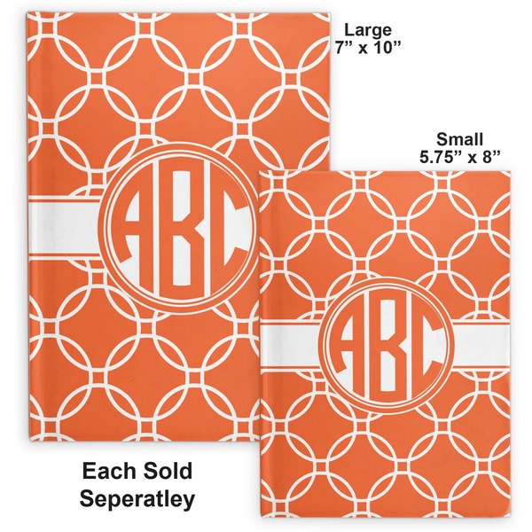 Linked Circles Hard Cover Journal - Compare