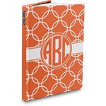 Linked Circles Hardbound Journal - 7.25" x 10" (Personalized)