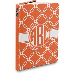 Linked Circles Hardbound Journal (Personalized)