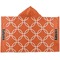Linked Circles Kids Hooded Towel (Personalized)
