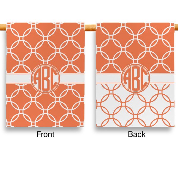 Linked Circles House Flags - Double Sided - APPROVAL