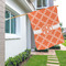 Linked Circles House Flags - Double Sided - LIFESTYLE