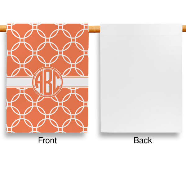 Linked Circles House Flags - Single Sided - APPROVAL