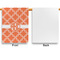 Linked Circles House Flags - Single Sided - APPROVAL