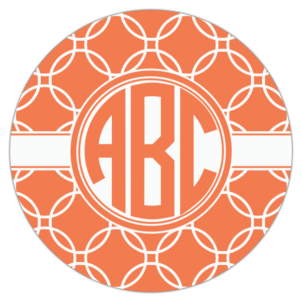 Linked Circles Icing Circle - Large - Single