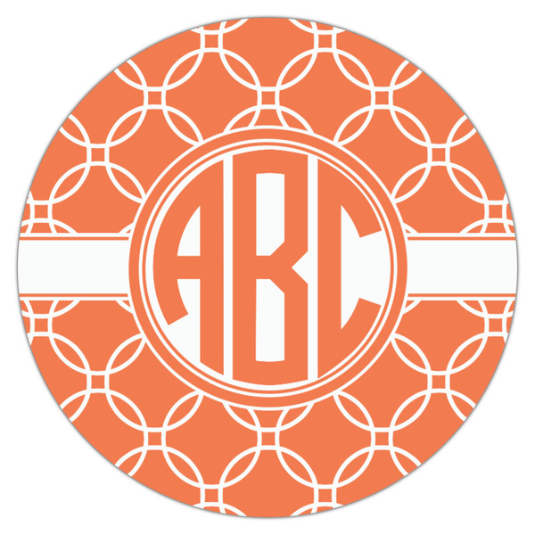 Linked Circles Icing Circle - Medium - Single