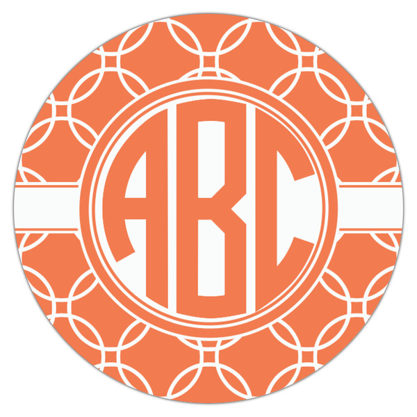 Linked Circles Icing Circle - Small - Single