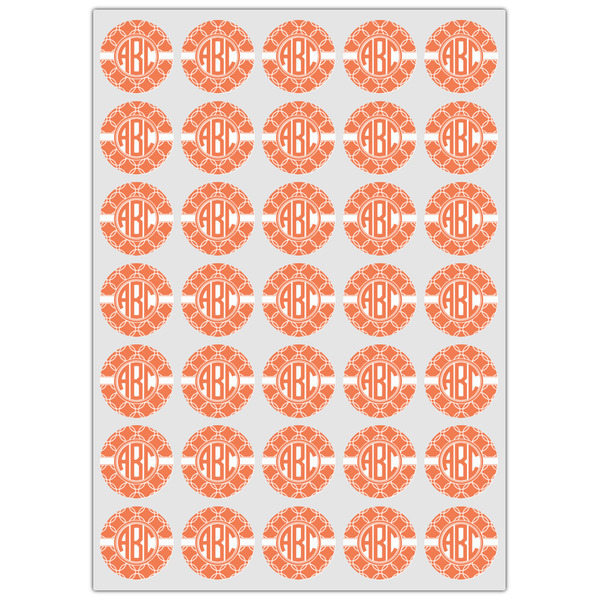 Linked Circles Icing Circle - XSmall - Set of 35