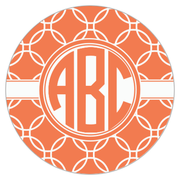 Linked Circles Icing Circle - XSmall - Single