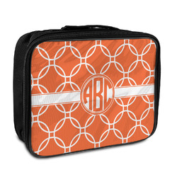Linked Circles Insulated Lunch Bag (Personalized)