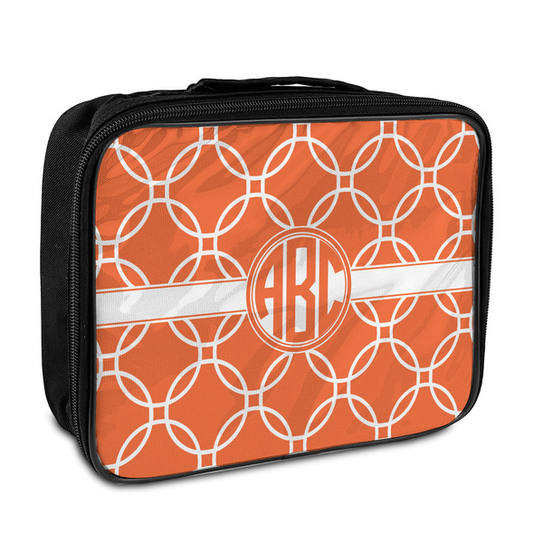 Custom Linked Circles Insulated Lunch Bag (Personalized)