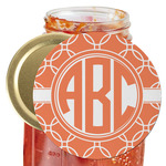 Linked Circles Jar Opener (Personalized)
