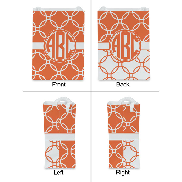 Linked Circles Jewelry Gift Bag - Matte - Approval