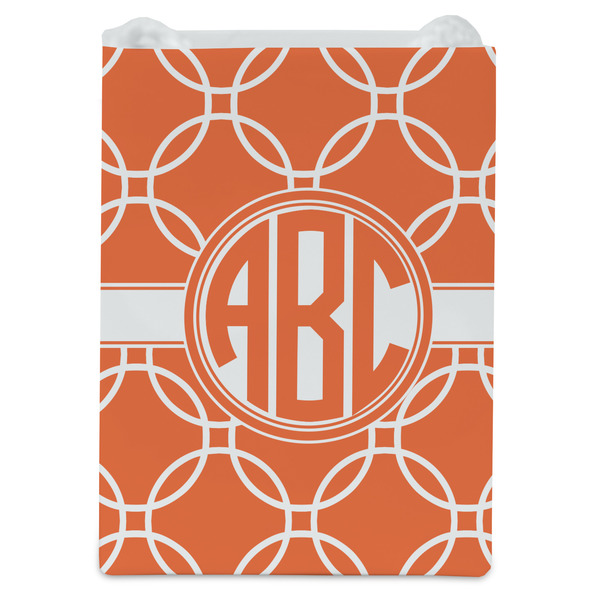 Linked Circles Jewelry Gift Bag - Matte - Front