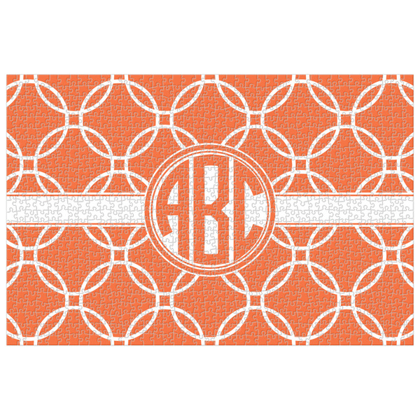 Custom Linked Circles Jigsaw Puzzle - 1000-piece (Personalized)