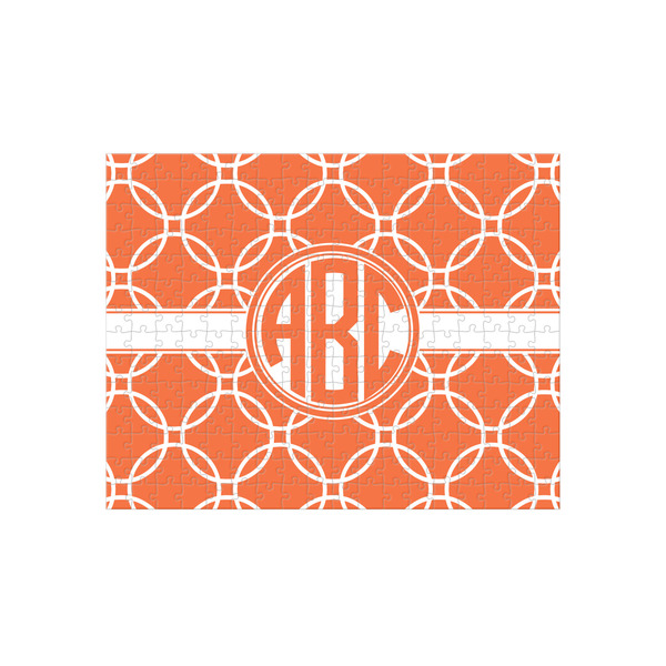 Custom Linked Circles 252 pc Jigsaw Puzzle (Personalized)