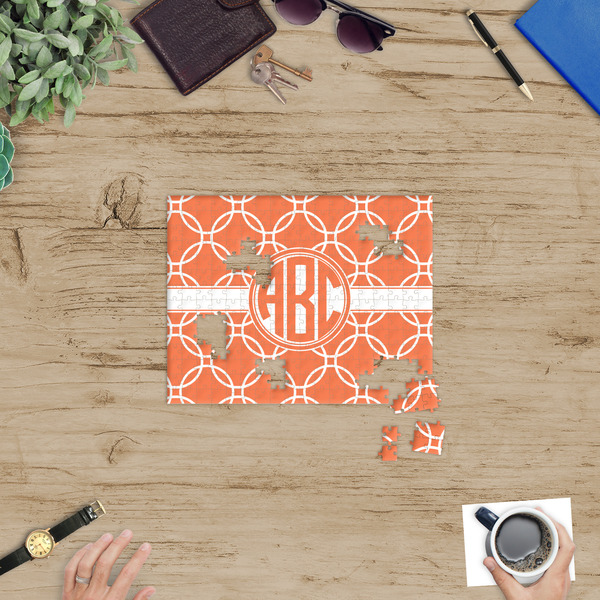 Linked Circles Jigsaw Puzzle 252 Piece - In Context