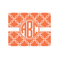 Linked Circles Jigsaw Puzzles (Personalized)