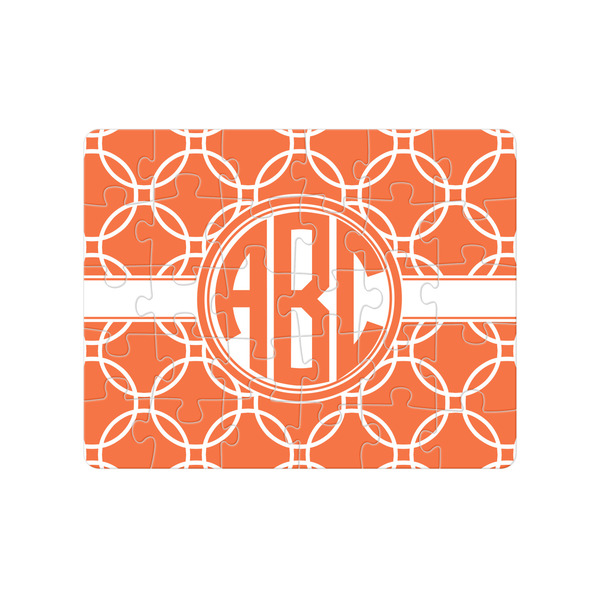 Custom Linked Circles 30 pc Jigsaw Puzzle (Personalized)