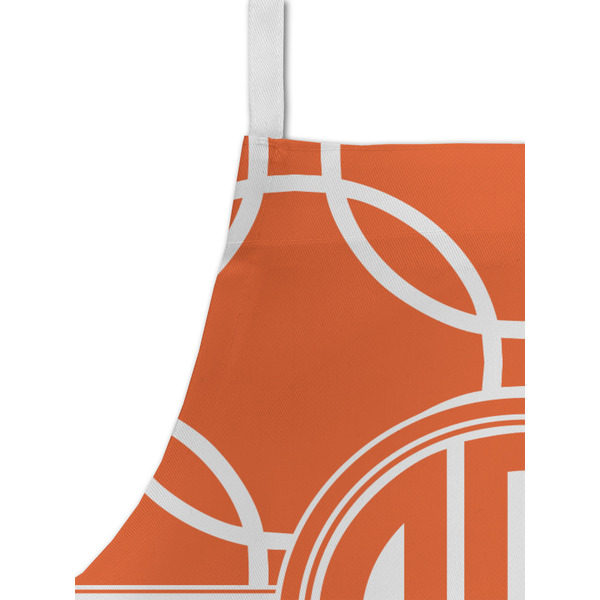 Linked Circles Kid's Aprons - Detail