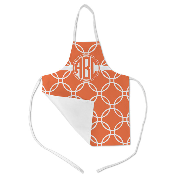 Linked Circles Kid's Aprons - Medium - Main (med/lrg)