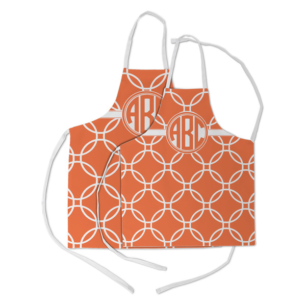 Linked Circles Kid's Aprons - Parent - Main