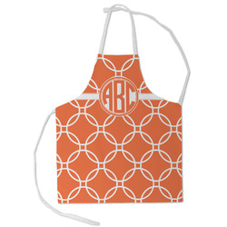 Linked Circles Kid's Apron - Small (Personalized)